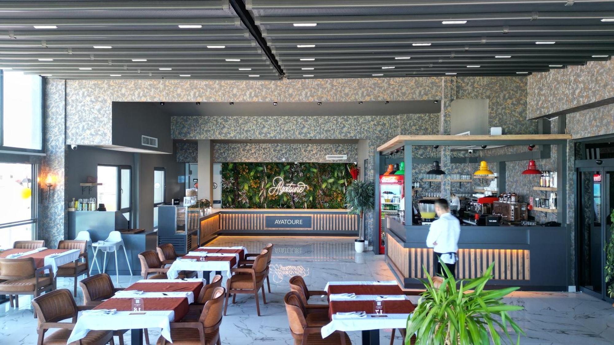 Ayatoure Hotel Bulancak Экстерьер фото