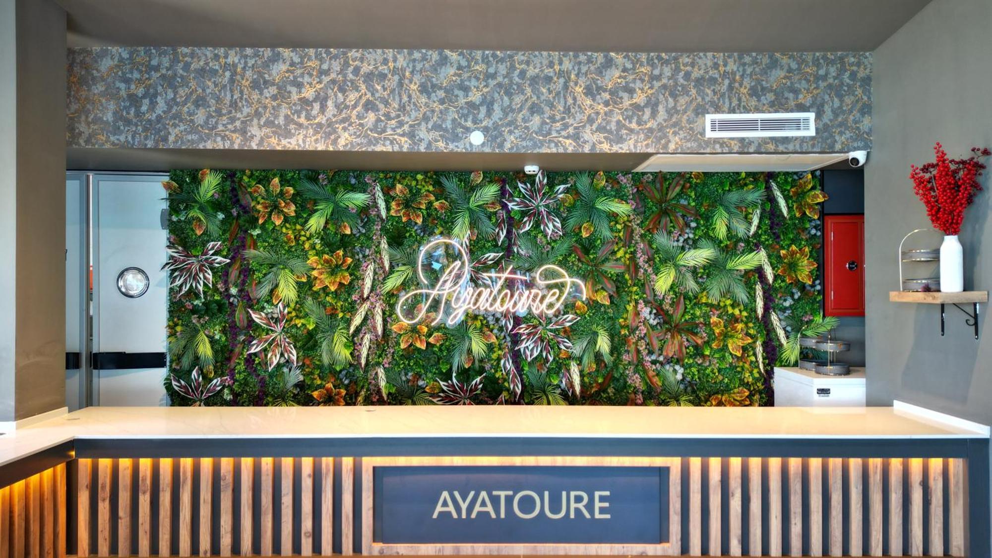 Ayatoure Hotel Bulancak Экстерьер фото